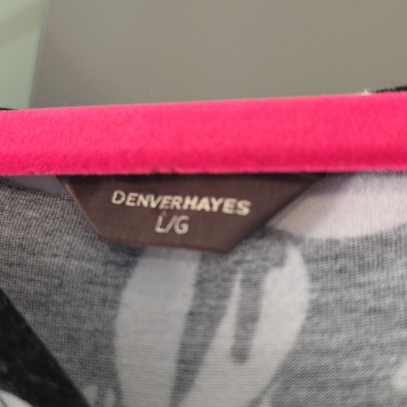 Denver Hayes Size L Sleeveless Floral Dress - Picture 2 of 5